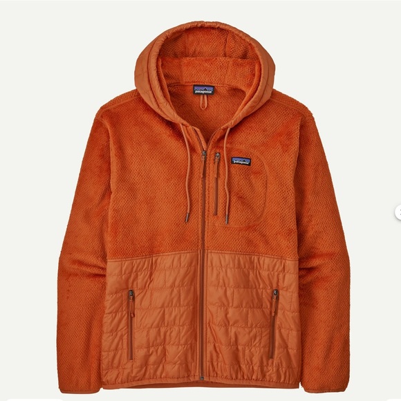 Patagonia Men's Vibrant Orange Performance Jacket - Picture 5 of 8